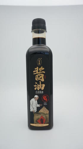 小浯塘 古法酱油   — 守缸人83岁爷爷家传古酿
