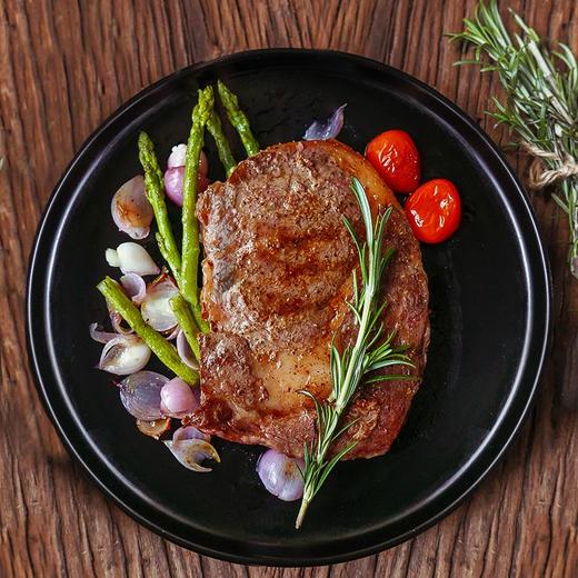 澳洲专线原切眼肉牛排 300g袋装冷冻肉副食品 商品图2