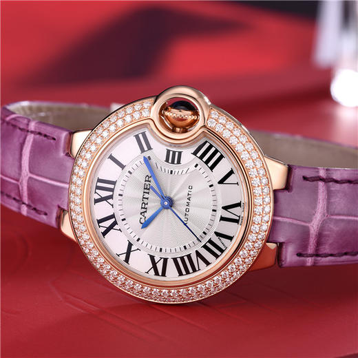 卡地亚 Cartier 蓝气球系列自动机械女士腕表 WE902066 商品图1