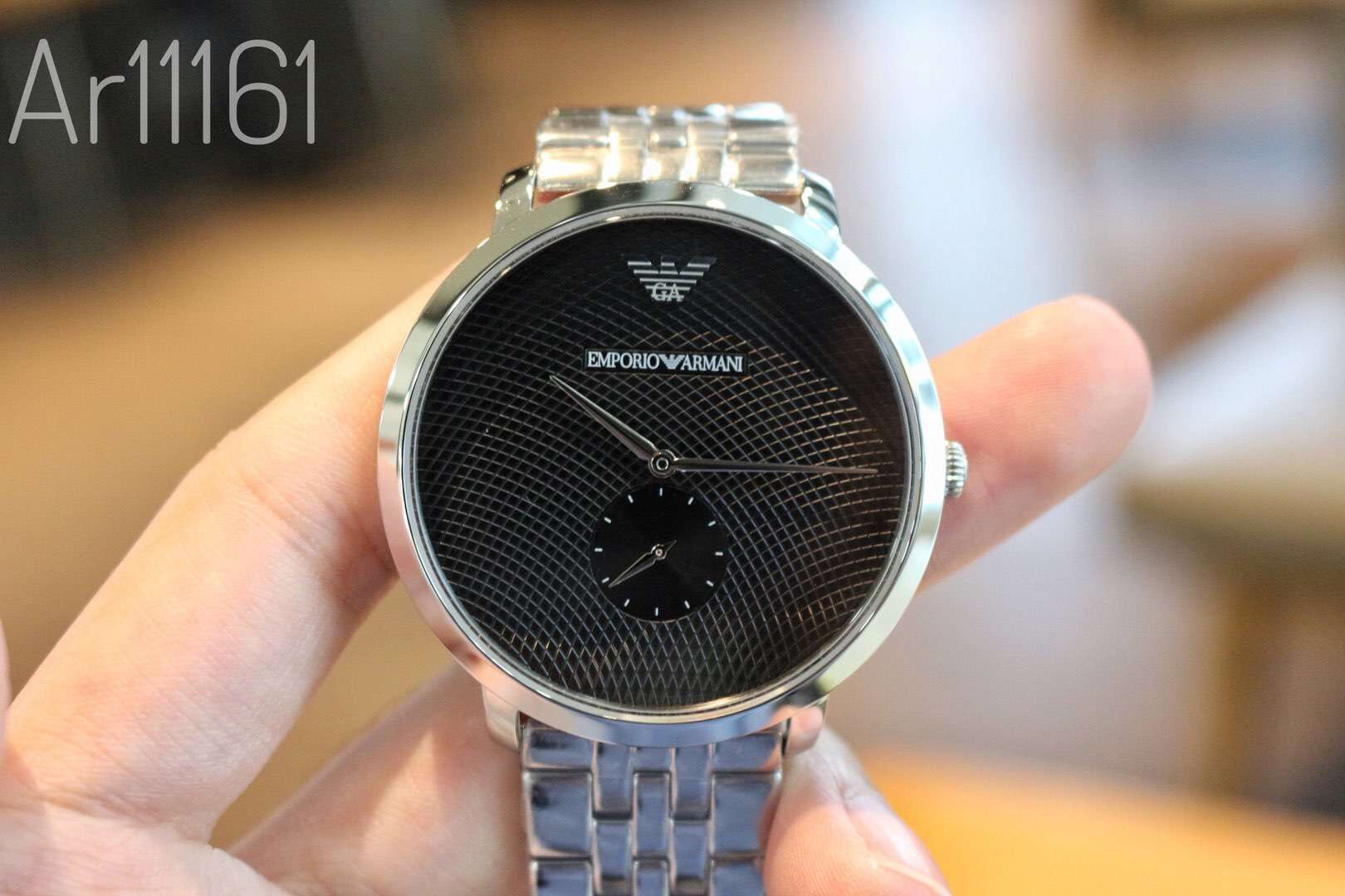 原单阿玛尼armani78ar11161机芯进口石英机芯表壳316l精钢表带316l
