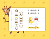 【品鉴会门票】碰撞奶酪美妙时刻【Ticket】Cheese & Cheers Tasting 商品缩略图0