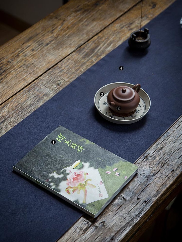 茶香记喝茶解禅洪启嵩三联书店禅茶一味心茶禅意