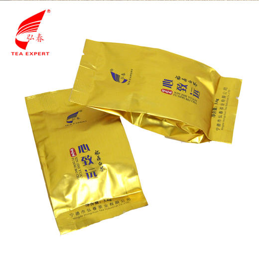 弘春茗茶福鼎白茶心致远铁盒装 商品图4