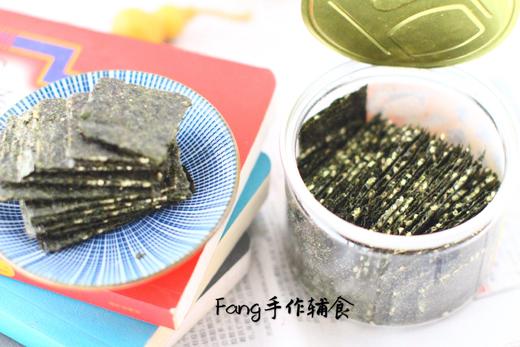 芝麻夹心脆海苔（1岁+） 商品图0