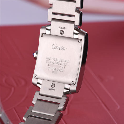 卡地亚 cartier 坦克TANK 系列女士表 WE110007 商品图5