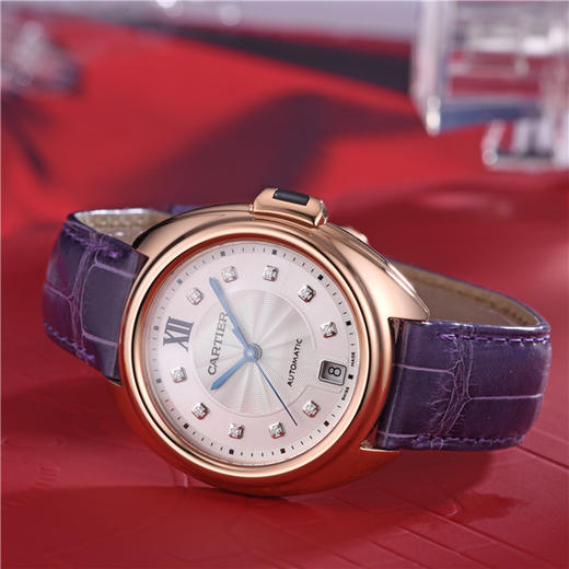 卡地亚 Cartier CLÉ DE CARTIER钥匙系列自动机械女表 WJCL0032 商品图0