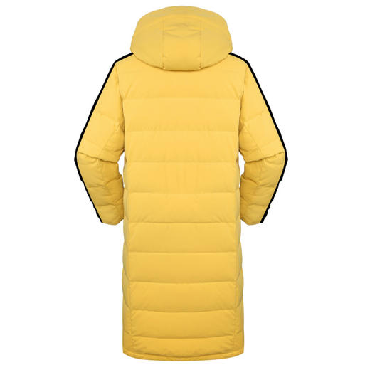 【前程似锦】黄色长款羽绒服【锦绣育才教育集团】 商品图2