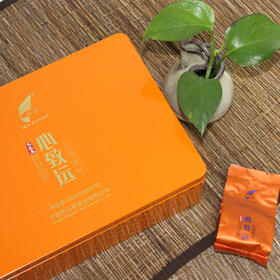 弘春茗茶福鼎白茶心致远白毫银针铁盒装