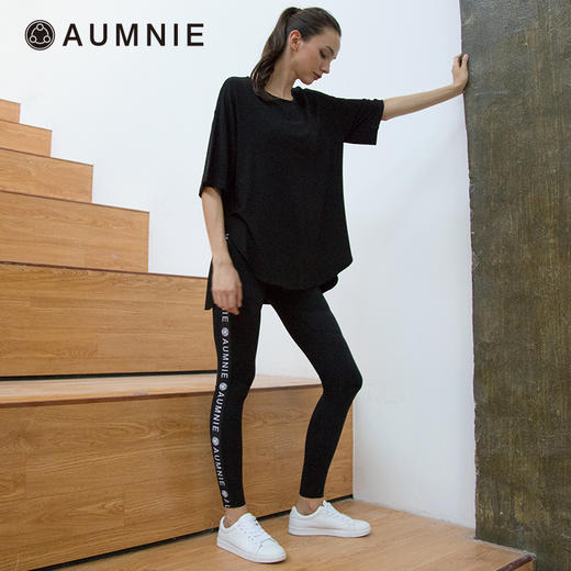 AUMNIE澳弥尼     高低男朋友T恤，宽松舒适，比睡衣还舒服 商品图2