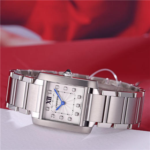 卡地亚 cartier 坦克TANK 系列女士表 WE110007 商品图1