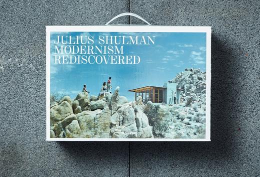 Julius Shulman. Modernism Rediscovered( 3 vols)/朱利斯·舒尔曼/现代主义的重新发现/英文原版大开本精装摄影画册（3本一套） 商品图1