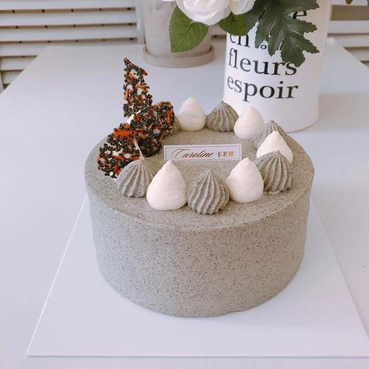 养生奶油蛋糕/黑芝麻奶油 商品图1