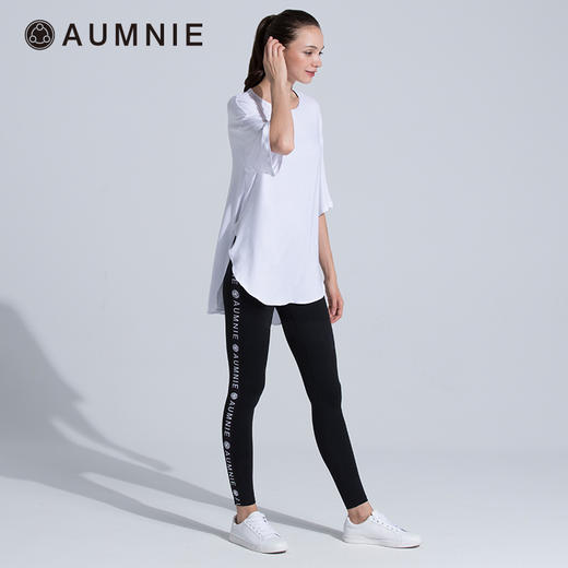 AUMNIE澳弥尼     高低男朋友T恤，宽松舒适，比睡衣还舒服 商品图1