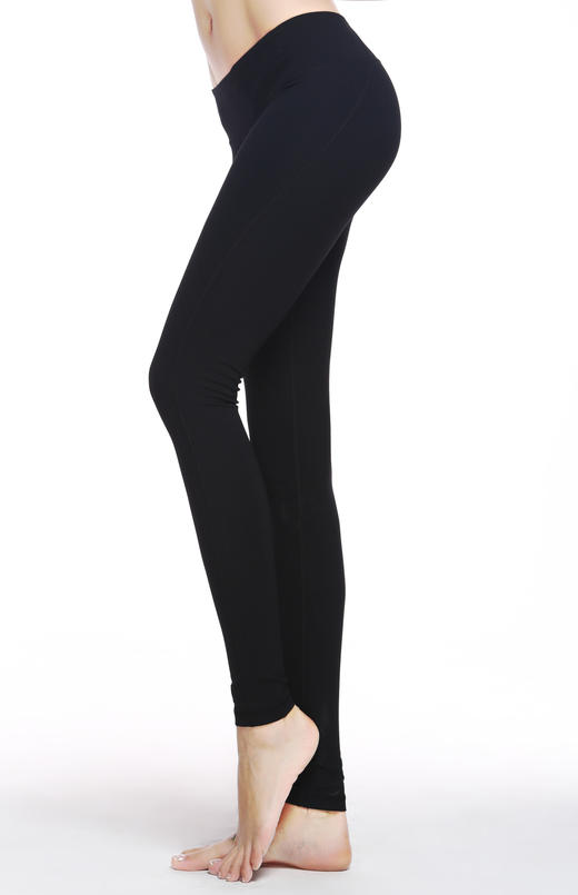 【买一赠一】华威特    弧线修饰九分裤H251201 商品图5