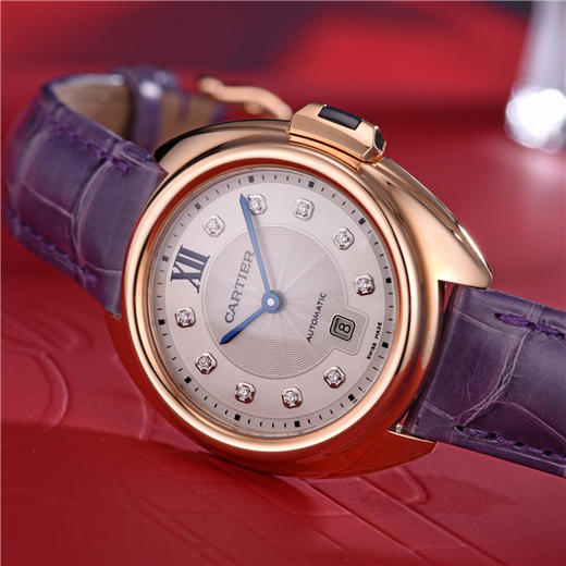 卡地亚 Cartier CLÉ DE CARTIER钥匙系列自动机械女表 WJCL0031 商品图2