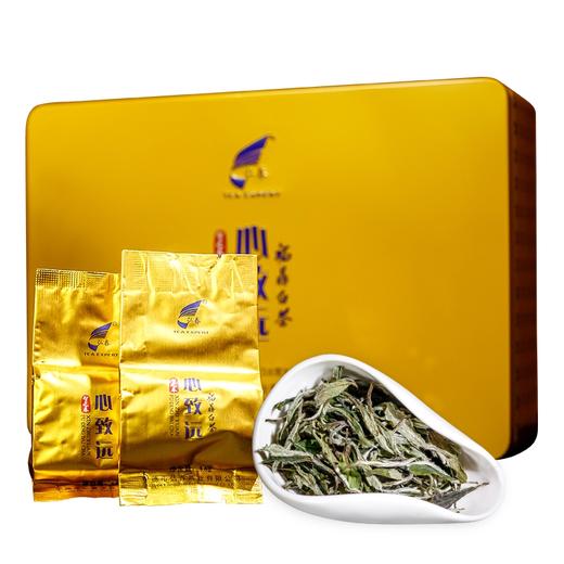 弘春茗茶福鼎白茶心致远铁盒装 商品图2