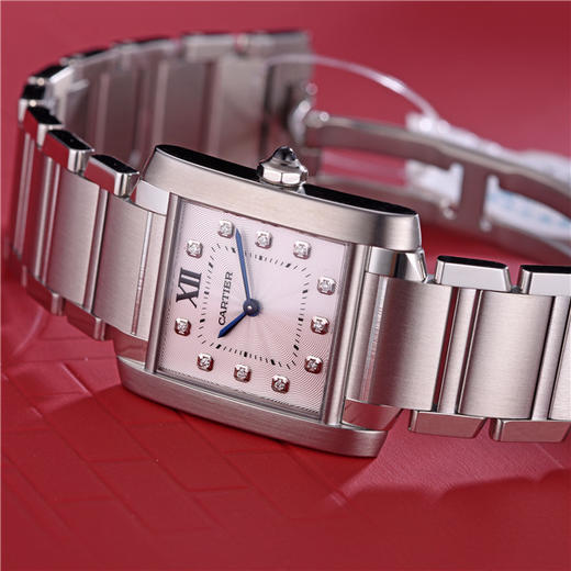 卡地亚 cartier 坦克TANK 系列女士表 WE110007 商品图2
