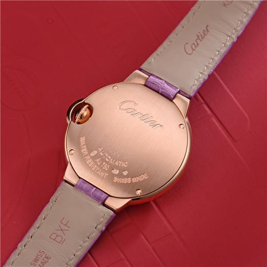 卡地亚 Cartier 蓝气球系列自动机械女士腕表 WE902066 商品图5