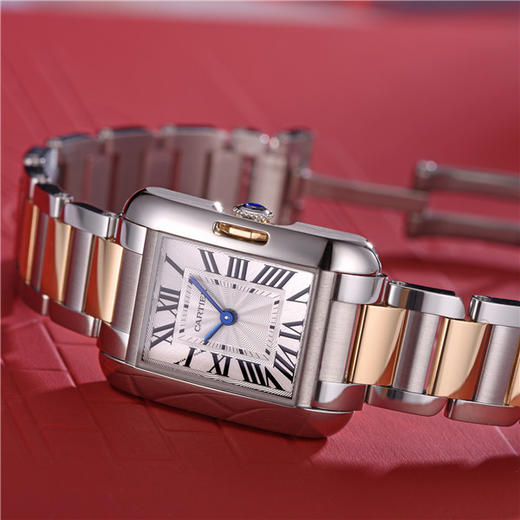 卡地亚 cartier 坦克TANK系列女士表 W5310046 商品图2