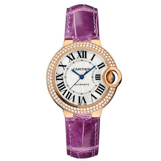 卡地亚 Cartier 蓝气球系列自动机械女士腕表 WE902066 商品图0