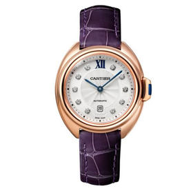卡地亚 Cartier CLÉ DE CARTIER钥匙系列自动机械女表 WJCL0031
