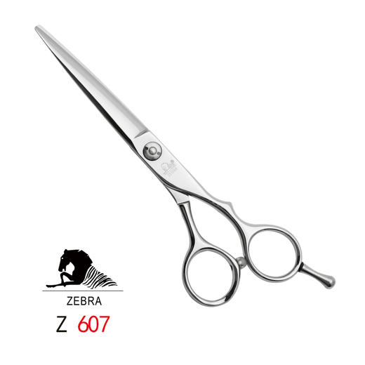 ZEBRA斑马 剪刀 Z607 锋利/直发/刘海/结构剪/线条剪/半手型/平剪/6.0寸 商品图4