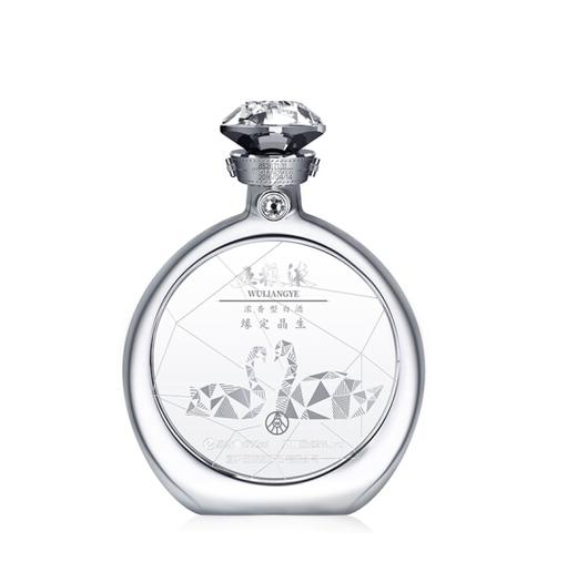 52度五粮液·缘定晶生（戒指款）500ml（2019年老酒）单瓶 商品图1