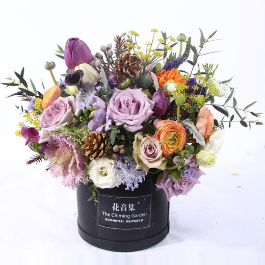 全球祝福抱抱桶——紫色Purple 商品图1