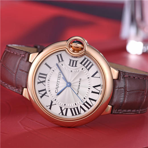 卡地亚 Cartier 蓝气球系列自动机械女士腕表 WGBB0009 商品图1