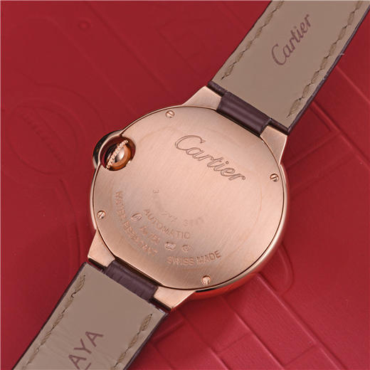 卡地亚 Cartier 蓝气球系列自动机械女士腕表 W6920097 商品图5