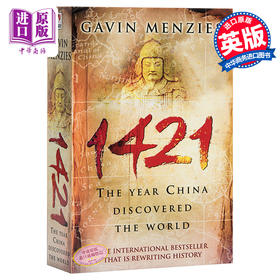 预售 【中商原版】1421：中国发现世界 英文原版 1421 : The Year China Discovered the World 历史 明朝 郑和 Gavin Menzies