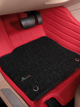 御马3D2代立体真牛皮大包围脚垫 为豪车而生 适用于保时捷卡宴 帕拉梅拉 迈巴赫 奔驰S级E级 宝马X5 奥迪Q5 Q7