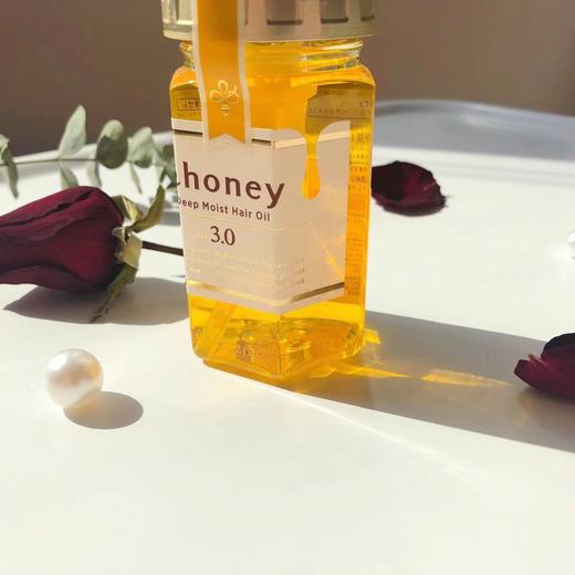 秀发spa 护发油日本 Honey蜂蜜发油100ml清爽不油腻孕妇可用国内发货 大眼睛买买买商店