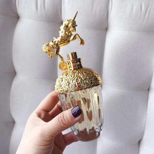 精致飞马造型玻璃瓶独角兽香水全能型