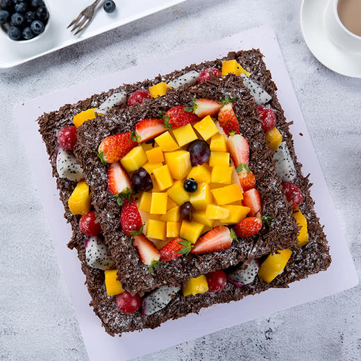 果在四方-黑森林蛋糕 商品图1