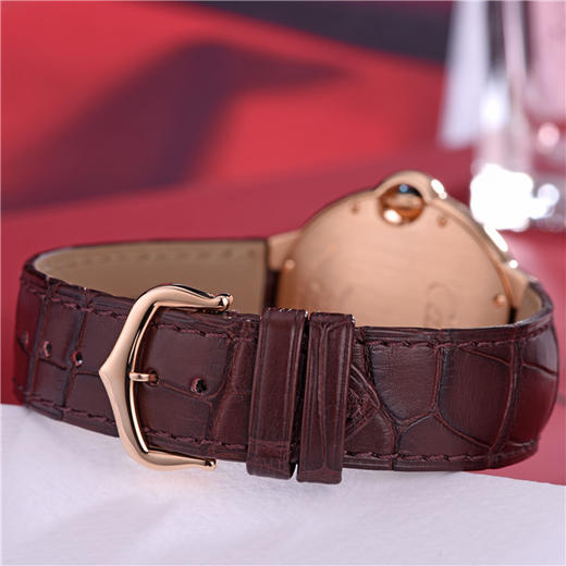 卡地亚 Cartier 蓝气球系列自动机械女士腕表 WGBB0009 商品图2