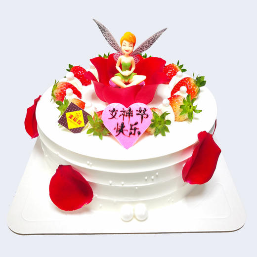 女神主题蛋糕 商品图0