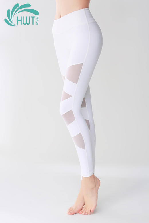 【买一赠一】华威特    纱网九分小脚裤 瑜伽裤 商品图4