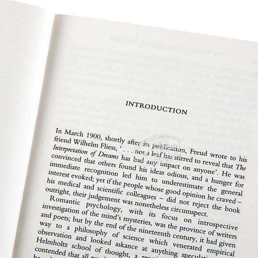 【中商原版】梦的解析英文原版小说 英文版 Interpretation of Dreams英文原版书弗洛伊德 商品图3
