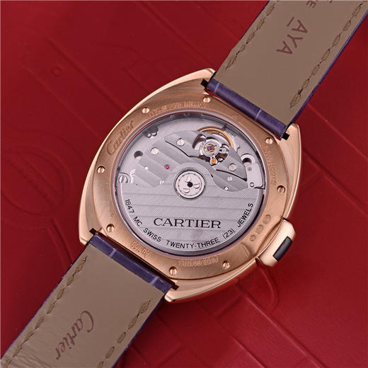 卡地亚 Cartier CLÉ DE CARTIER钥匙系列自动机械女表 WJCL0032 商品图4
