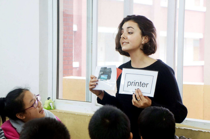 乐阳江99元抢外语公开课莱恩教育一起来hi翻外教课堂吧