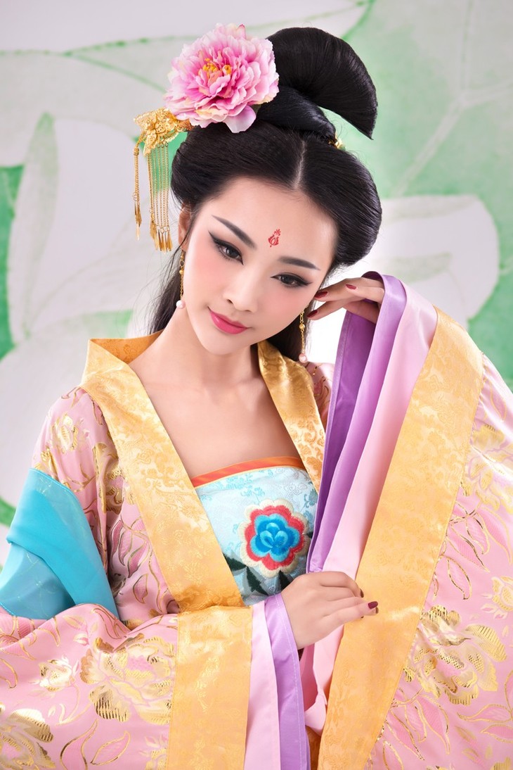 乐阳江99元拍古装写真这家古风摄影让你穿越千年