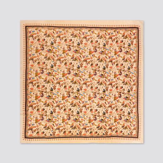 时尚复古纹样大方巾