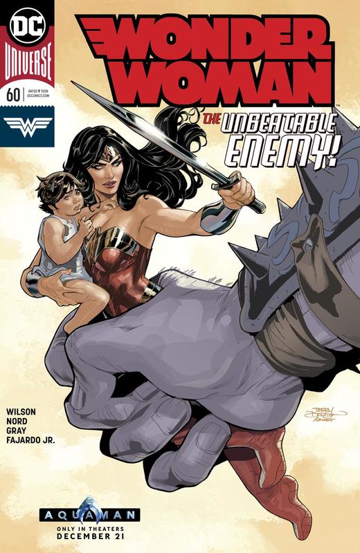 神奇女侠 主刊 Wonder Woman V5（2016）001-067 普封 商品图7