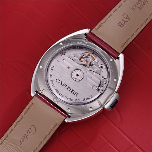 卡地亚 Cartier Clé de Cartier钥匙系列女士自动机械腕表 WSCL0017 商品图5