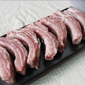 신가정육 돼지 갈비500g