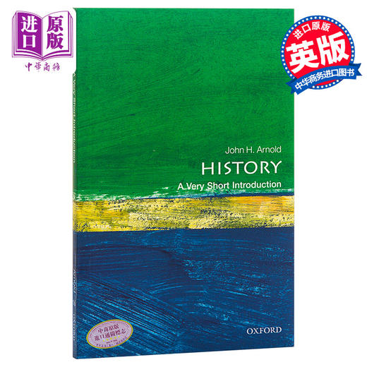 预售 【中商原版】历史（牛津通识读本） 英文原版 History: A Very Short Introduction  John Arnold  Oxford University 历史 商品图0