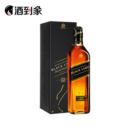 尊尼获嘉黑方威士忌 商品图0