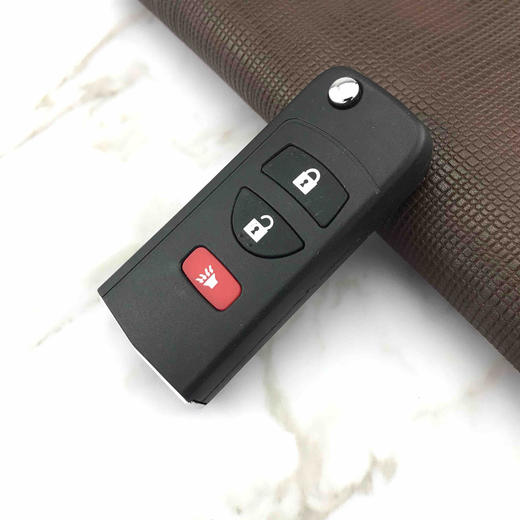 〖H030〗NS01尼桑3键 商品图3