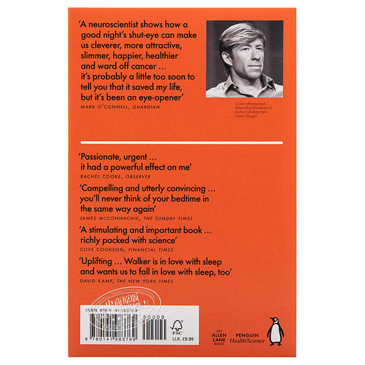 【中商原版】我们为什么睡觉？英文原版 Why We Sleep: The New Science of Sleep and Dreams 睡眠的力量 Matthew Walker 商品图1